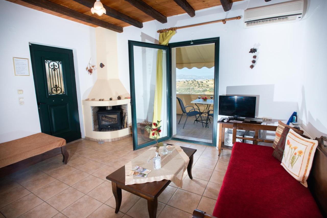 Sivas Apartments-Studios,Sigelakis With Very Nice View Sívas Exterior foto