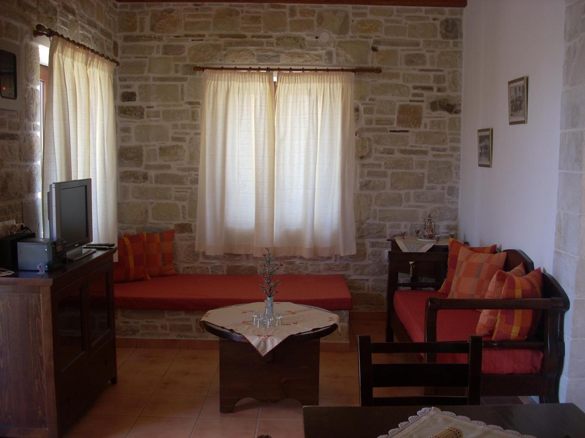 Sivas Apartments-Studios,Sigelakis With Very Nice View Sívas Quarto foto